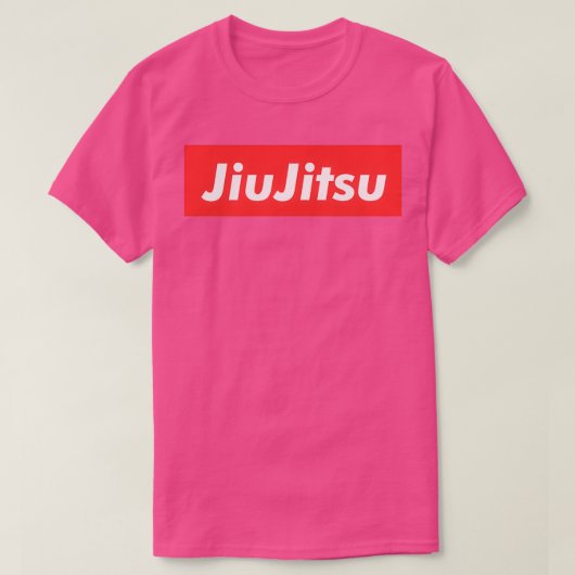 BJJ Jiu Jitsu en MMA 3 T-shirt (Design voorkant)