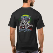 BJJ Jiu-Jitsu T-shirt (Achterkant)