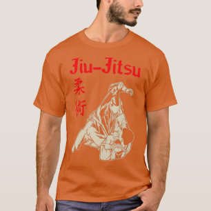 BJJ Jiujitsu met Rolling Logo Day T T-shirt