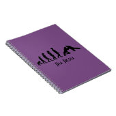 BJJ Journal Notitieboek (Rechterzijde)