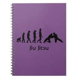 BJJ Journal Notitieboek