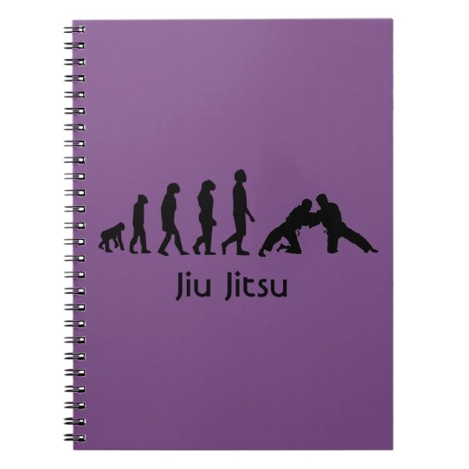 BJJ Journal Notitieboek (Voorkant)