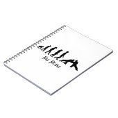 BJJ Journal Notitieboek (Linkerzijde)