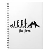 BJJ Journal Notitieboek (Voorkant)