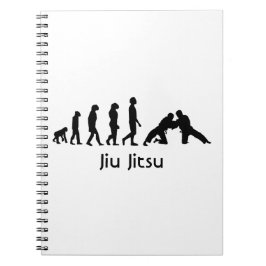 BJJ Journal Notitieboek