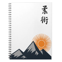 BJJ Kanji Journal Notitieboek