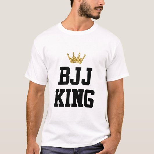 BJJ KING T-SHIRT (Voorkant)