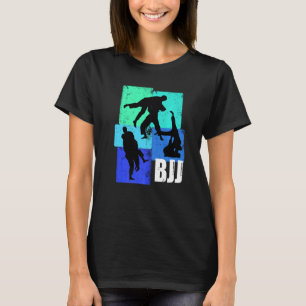 BJJ-kleding voor beoefenaars van Braziliaans Jiu J T-shirt