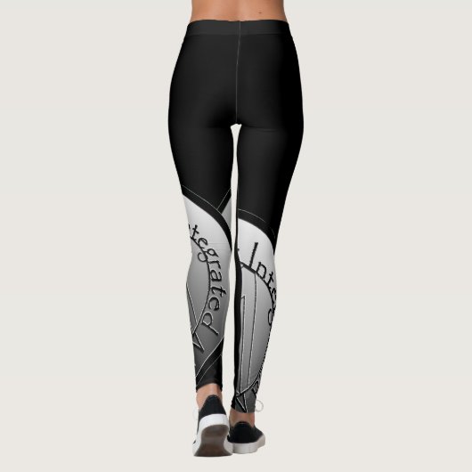 BJJ Legging Brazililian Jiu Jitsu PIMA (Achterkant)