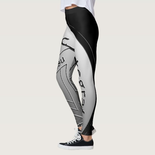 BJJ Legging PIMA (Links)