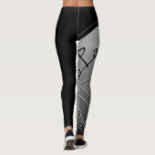BJJ Legging PIMA (Achterkant)