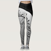 BJJ Legging PIMA (Voorkant)