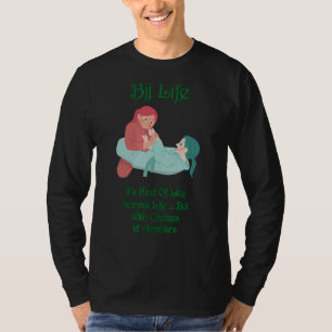 Bjj Life Brazililian Jiu Jitsu Quote Sarcastic T-shirt