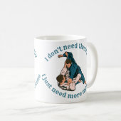 BJJ mat tijd Koffiemok (Voorkant rechts)