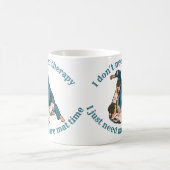 BJJ mat tijd Koffiemok (Center)