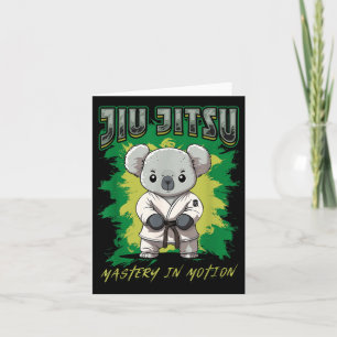 BJJ Meesterschap in Beweging - Grappling Jiu Jitsu Kaart