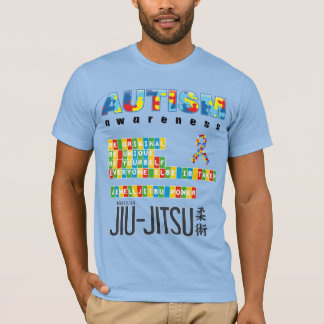 BJJ met Autism T-Shirt