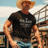 BJJ op Guard We vertrouwen op Braziliaanse Jiu Jit T-shirt