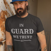 BJJ op Guard We vertrouwen op Braziliaanse Jiu Jit T-shirt