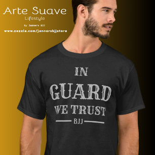 BJJ op Guard We vertrouwen op Braziliaanse Jiu Jit T-shirt