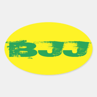 BJJ ovale Sticker