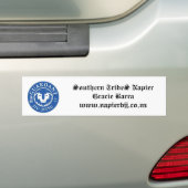 BJJ-producten Bumpersticker (Op auto)