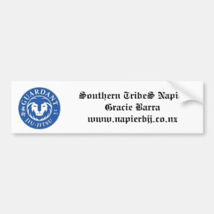 BJJ-producten Bumpersticker