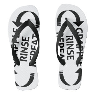 BJJ Rangsandalen (witte gordel) Teenslippers