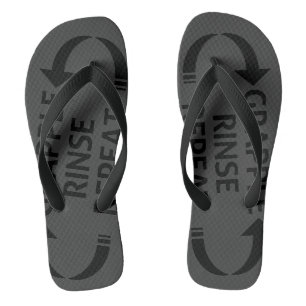 BJJ Rangsandalen (Zwarte gordel) Teenslippers