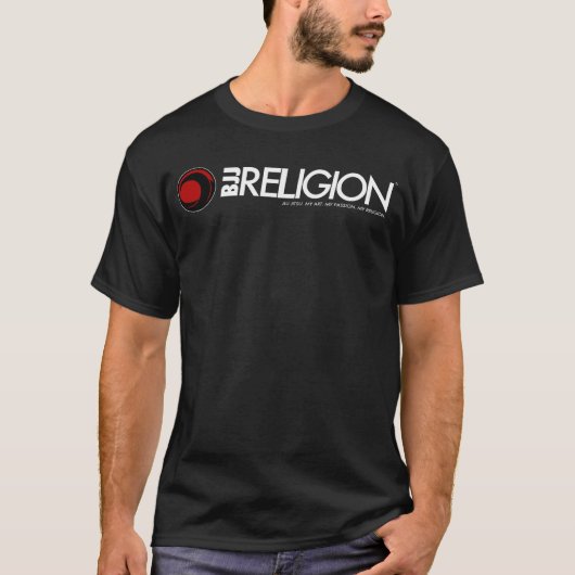 BJJ Religion Signature T-Shirt (Voorkant)