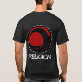 BJJ Religion Signature T-Shirt (Achterkant)