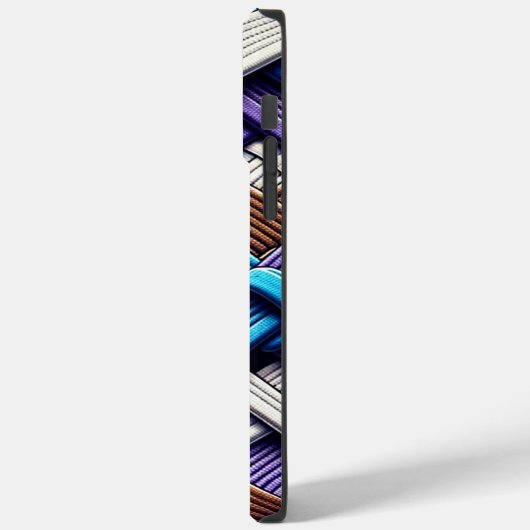 BJJ-riemfusie Case-Mate iPhone Case (Achterkant / Links)