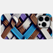 BJJ-riemfusie Case-Mate iPhone Case (Achterkant (horizontaal))