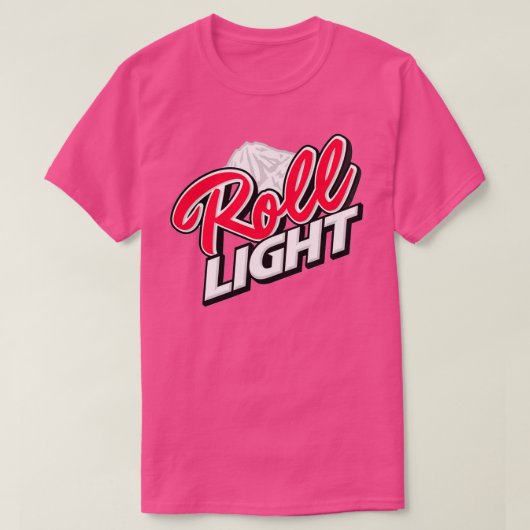 BJJ Roll Light T-shirt (Design voorkant)