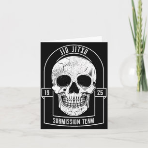 BJJ Schedel - Braziliaans Jiu Jitsu MMA Kaart