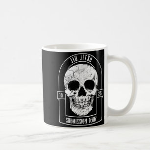 BJJ Schedel - Braziliaans Jiu Jitsu MMA Koffiemok