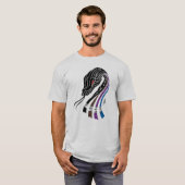 BJJ Snake Belts voor Jiu Jitsu T-shirt (Voorkant volledig)