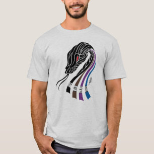 BJJ Snake Belts voor Jiu Jitsu T-shirt