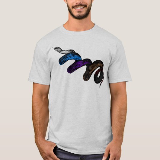 BJJ Snake Jiu Jitsu Shirt (Voorkant)