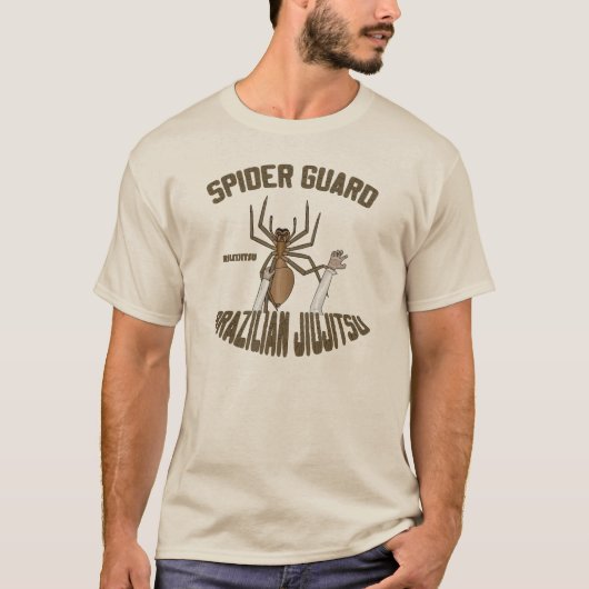 BJJ Spider Guard Shirt (Voorkant)