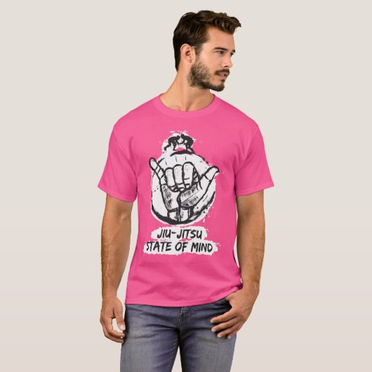 BJJ State of Mind 2 T-shirt (Voorkant volledig)