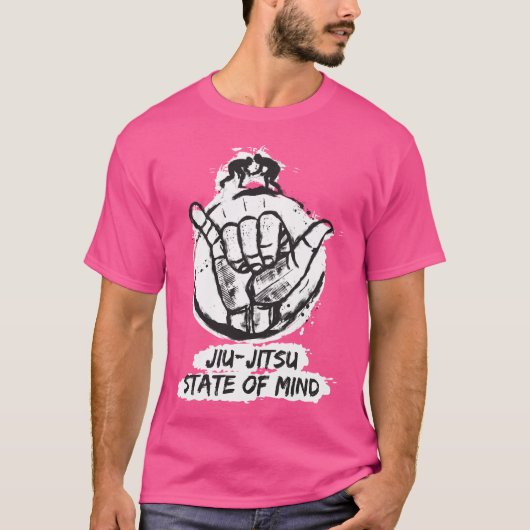 BJJ State of Mind 2 T-shirt (Voorkant)