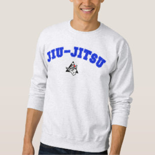 BJJ Sweatshirt College Sport Jiu-Jitsu