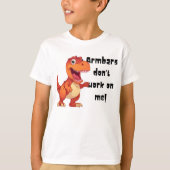 BJJ T-Rex T-shirt (Voorkant)