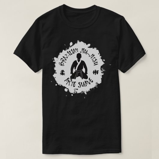 BJJ T-SHIRT (Design voorkant)