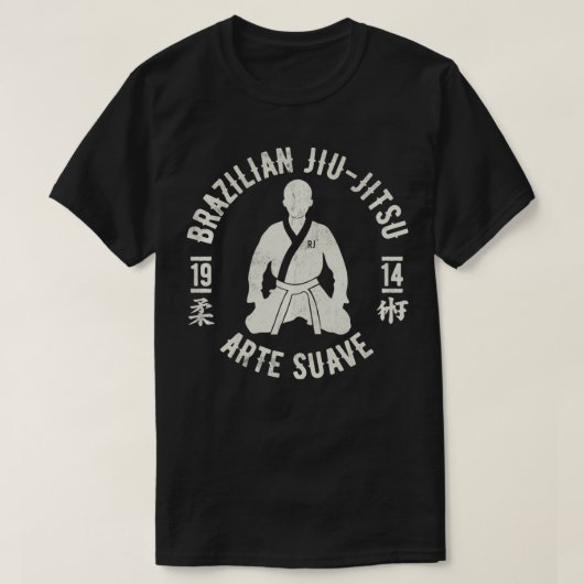 BJJ T-SHIRT (Design voorkant)