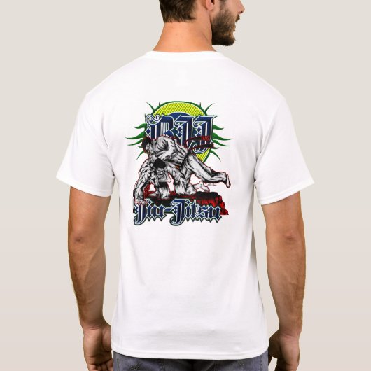 BJJ T-SHIRT (Achterkant)