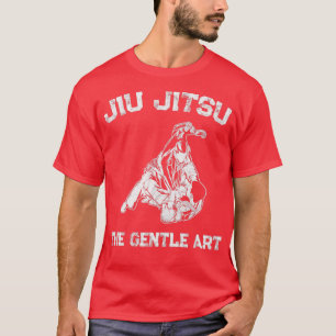 BJJ The Gentle Art Brazilian Jiu Jitsu Training MM T-shirt