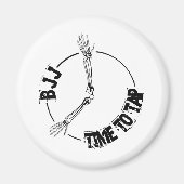 BJJ - Tijd om te tikken Magneet (Voorkant)