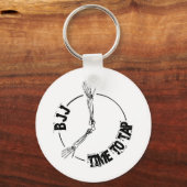 BJJ - Tijd om te tikken Sleutelhanger (Voorkant)